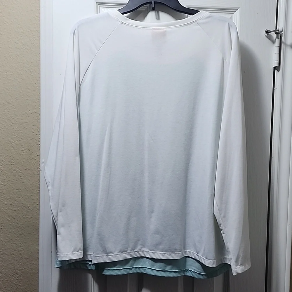 Ruby Rd L/S Embroidered Blouse - Picture 2 of 4